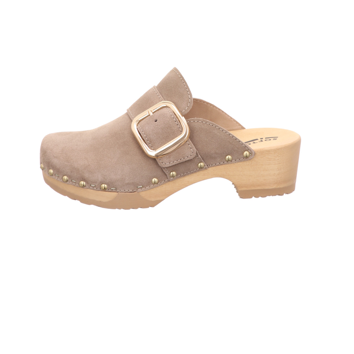 Clogs, Tessa, Softclox Beige