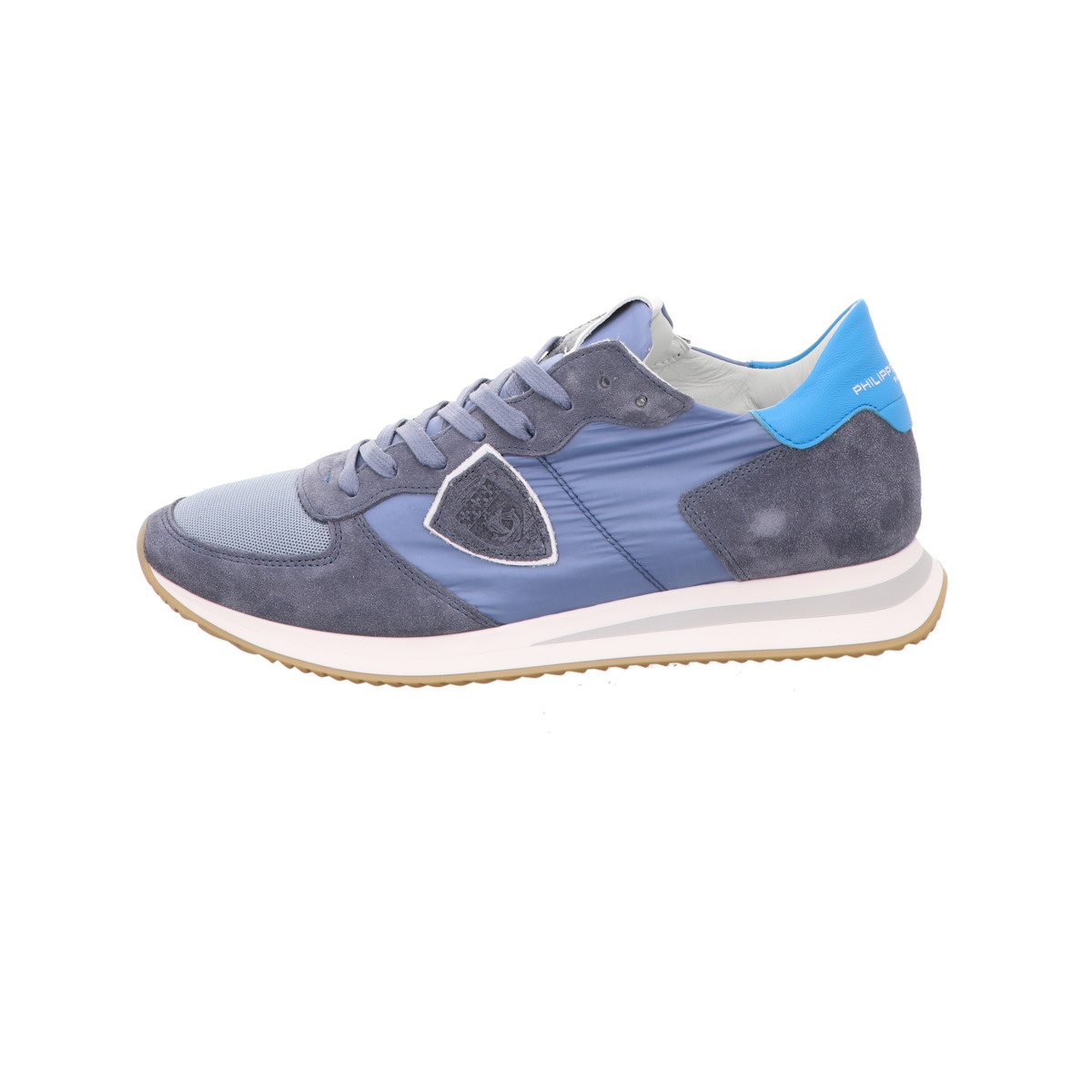 Sneaker, TRPX, Philippe Model Blau