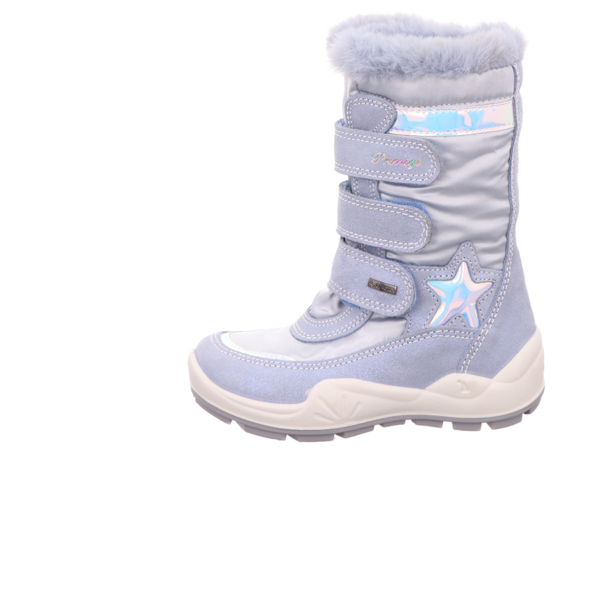 Stiefel. Primigi Blau