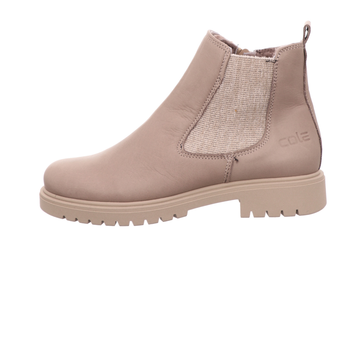 Stiefelette, Cole Bounce Beige