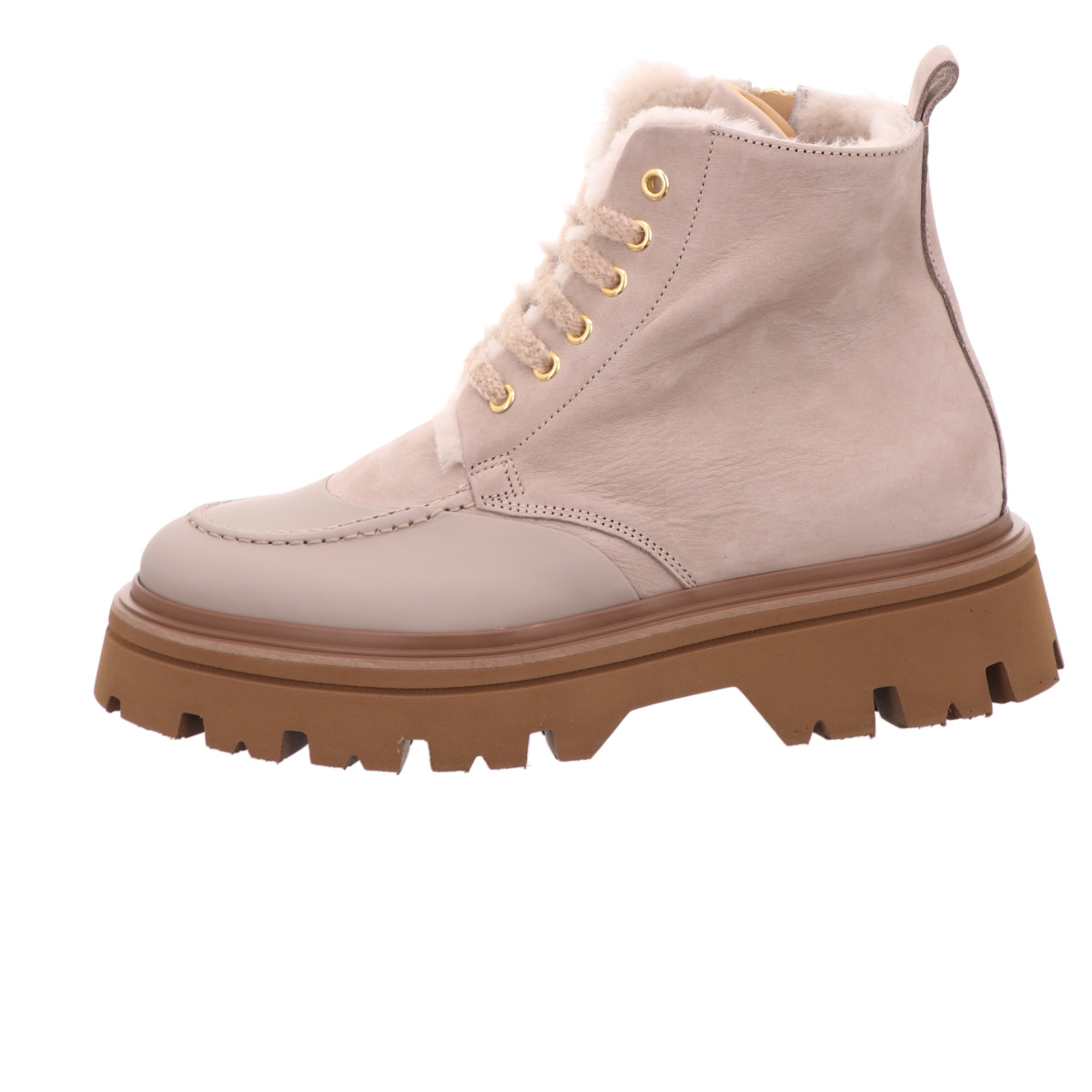 Stiefelette, Camerlengo Beige