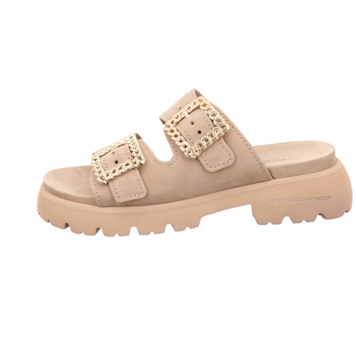 Pantolette, Skill, Kennel und Schmenger Beige