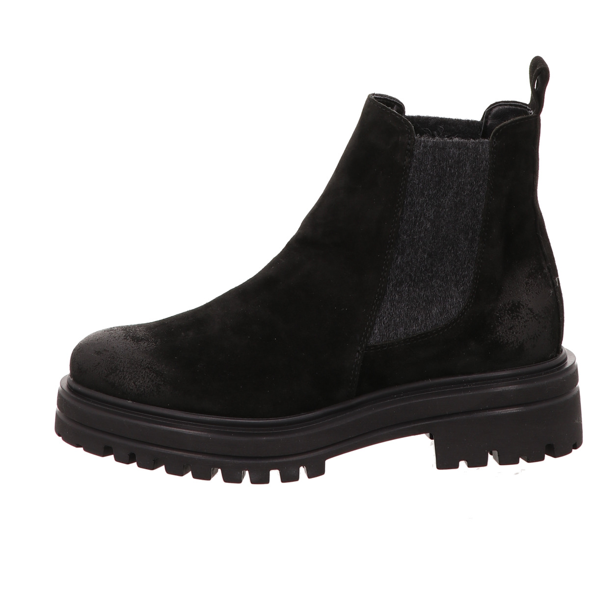 Stiefelette, CC66 Schwarz