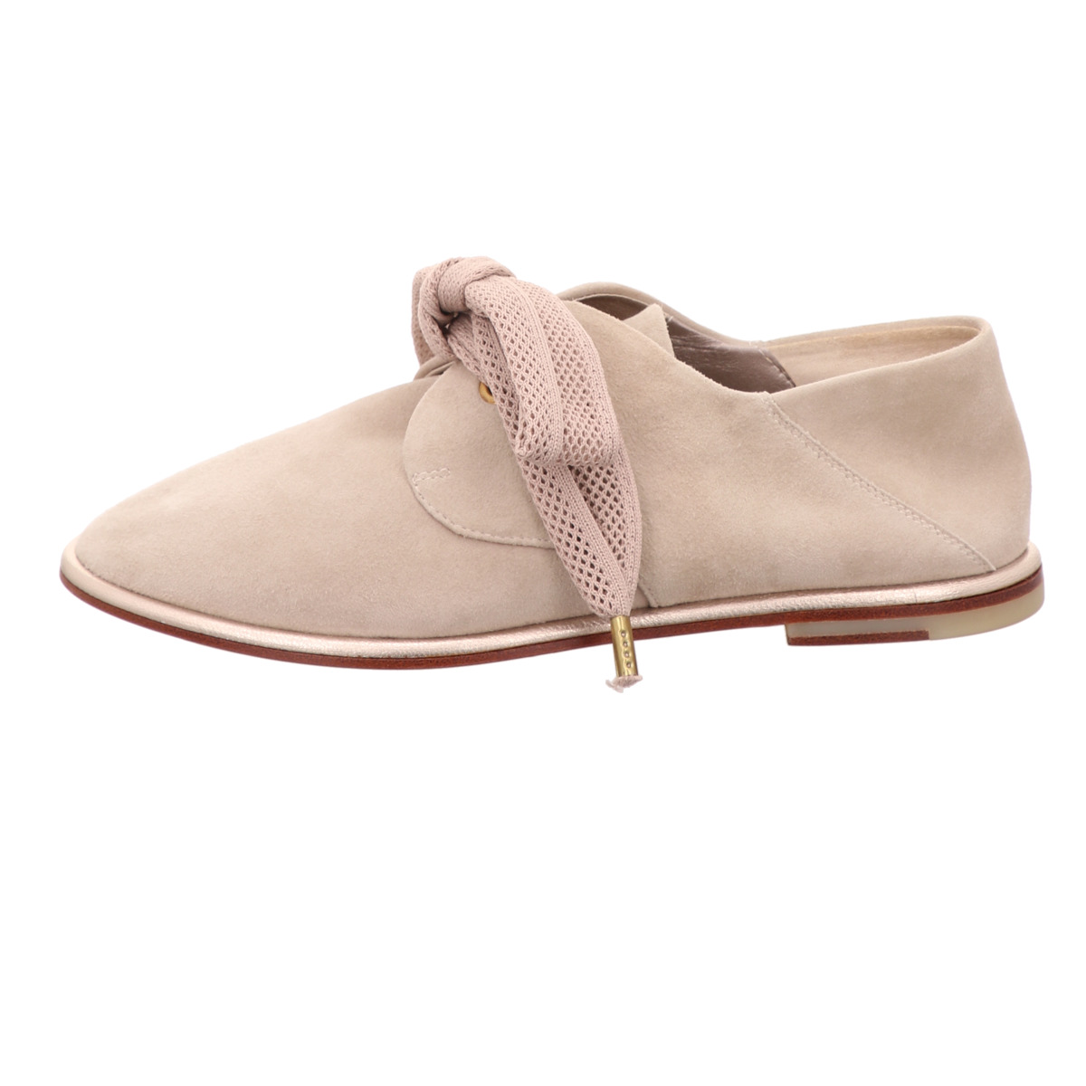 Schnürschuh, AGL Beige