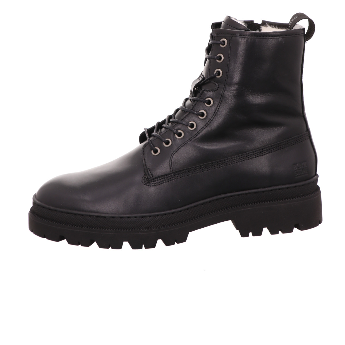 Stiefelette, WG96, Blackstone Schwarz