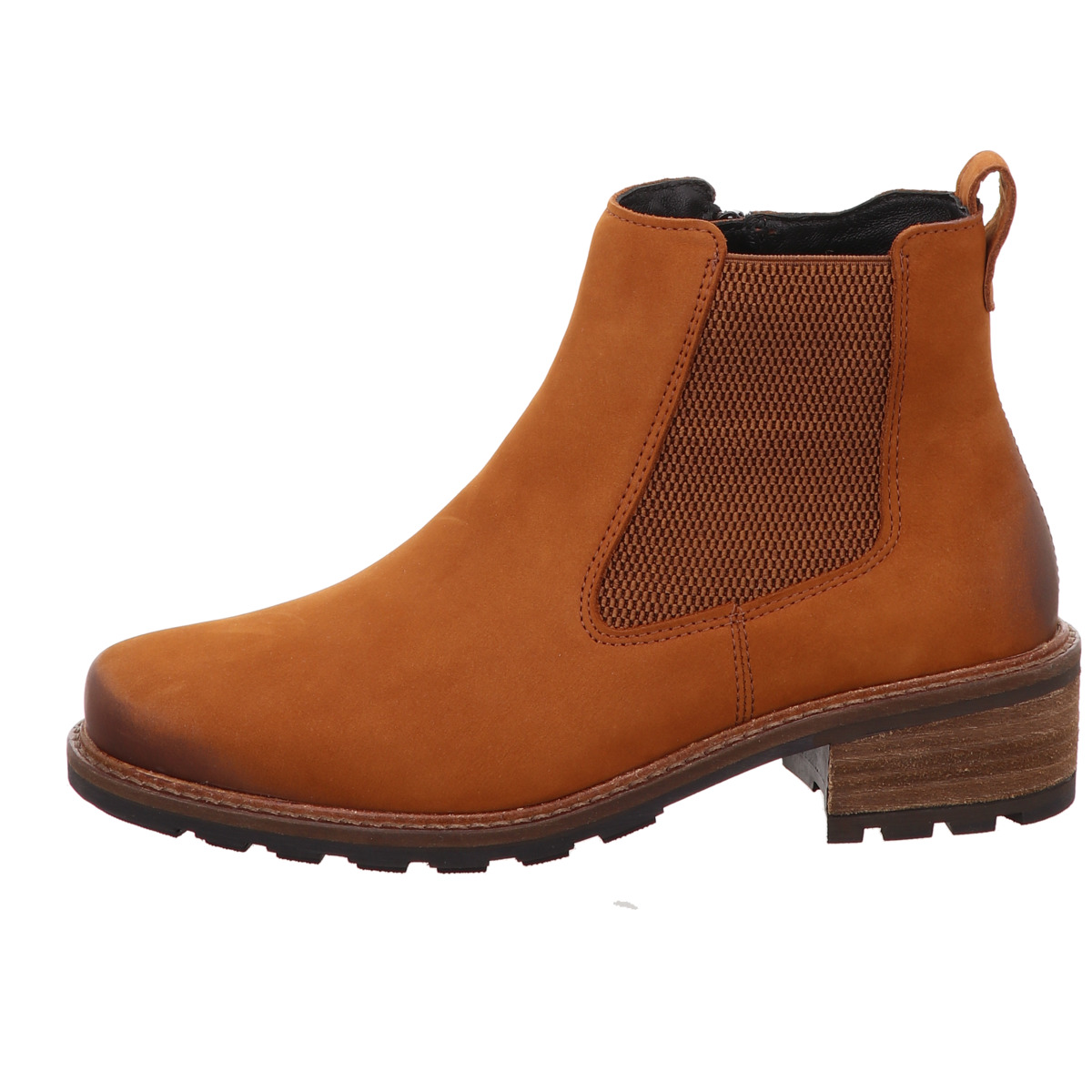 Stiefelette, Kinga, Solidus Cognac