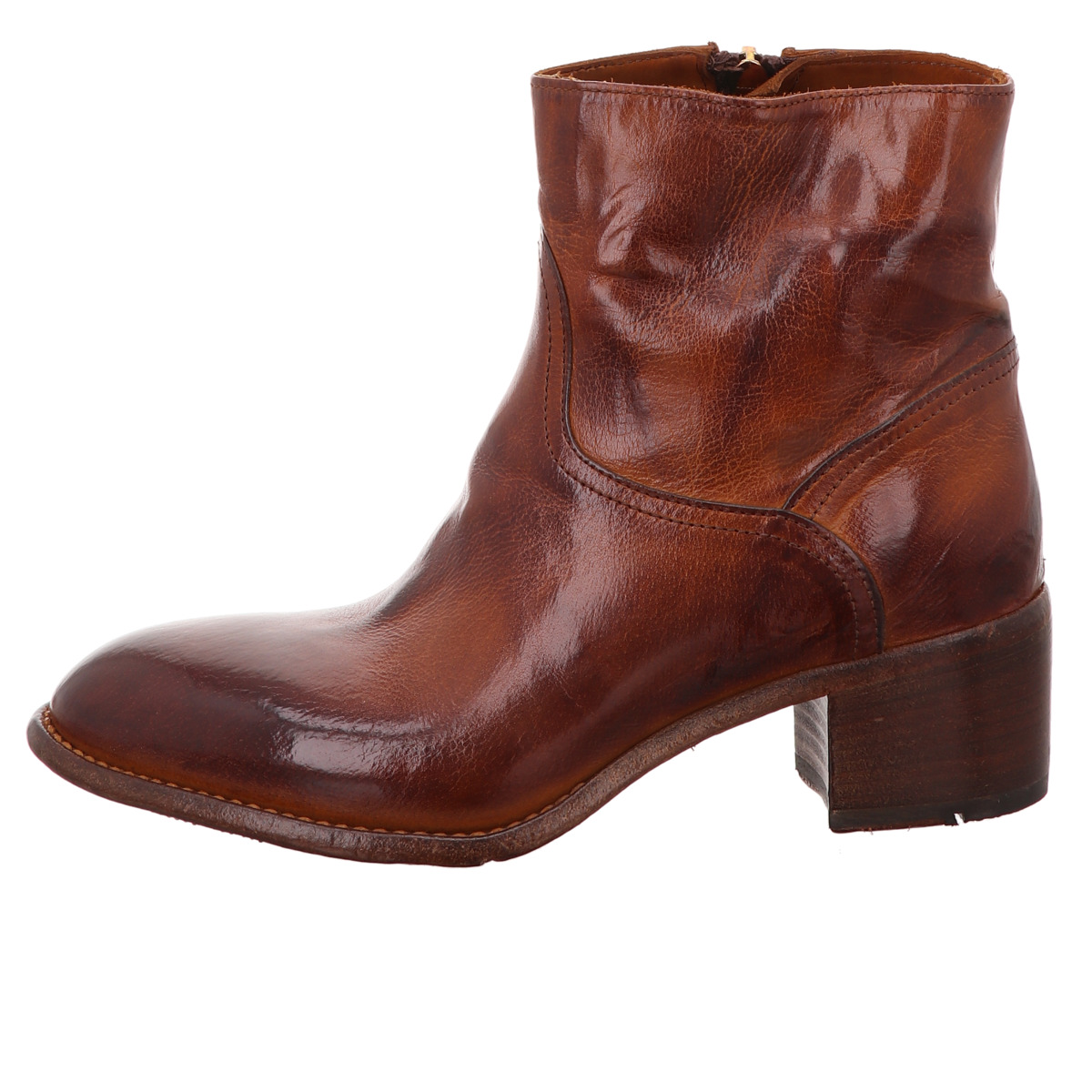 Stiefelette, Lemargo Cognac