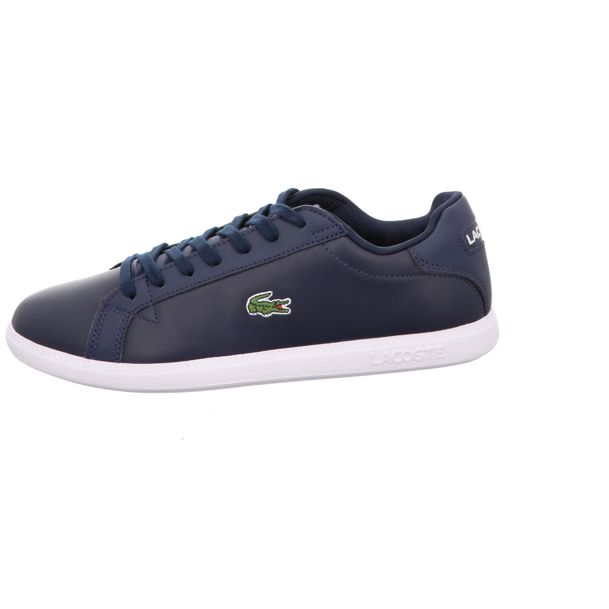 Sneaker, Graduate BL, Lacoste Blau