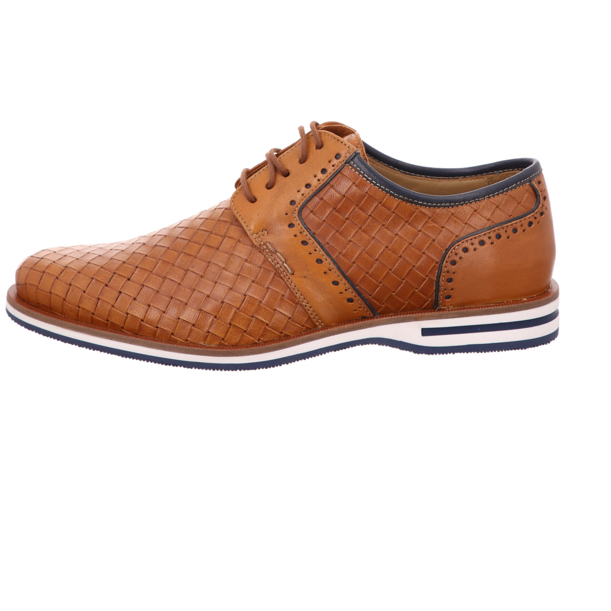 Halbschuh, Galizio Torresi Cognac