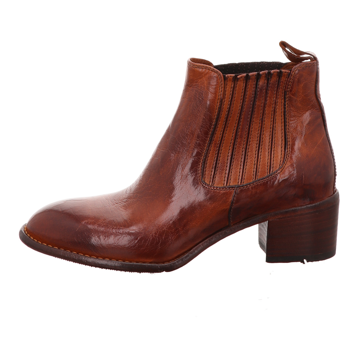 Stiefelette, Lemargo Cognac