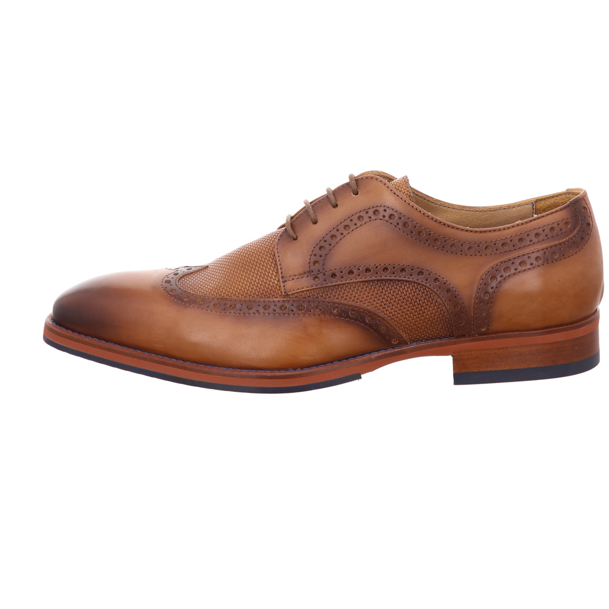 Halbschuh, Giorgio Cognac