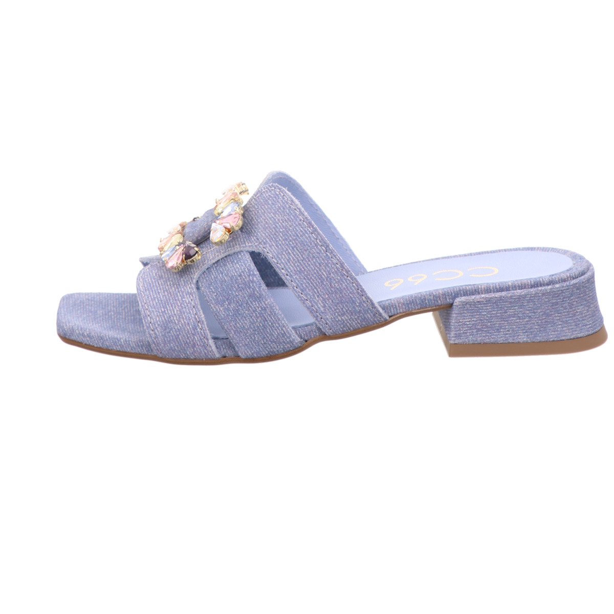 Pantolette, CC66 Blau