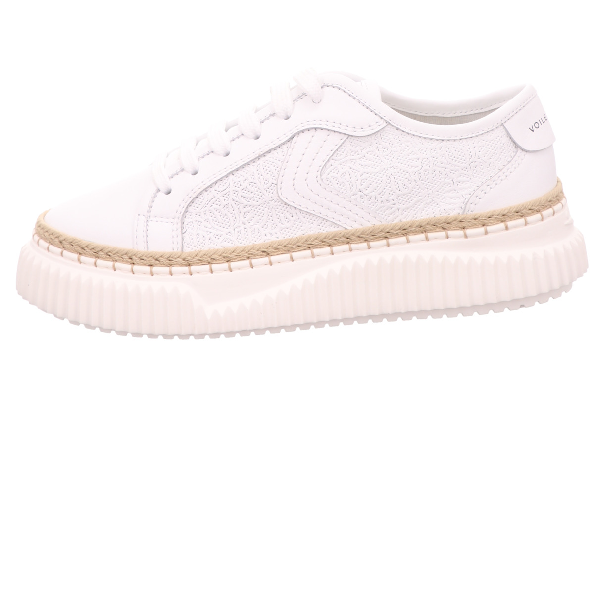 Sneaker, Maiorca Flat Mesh, Voile Blanche Weiss