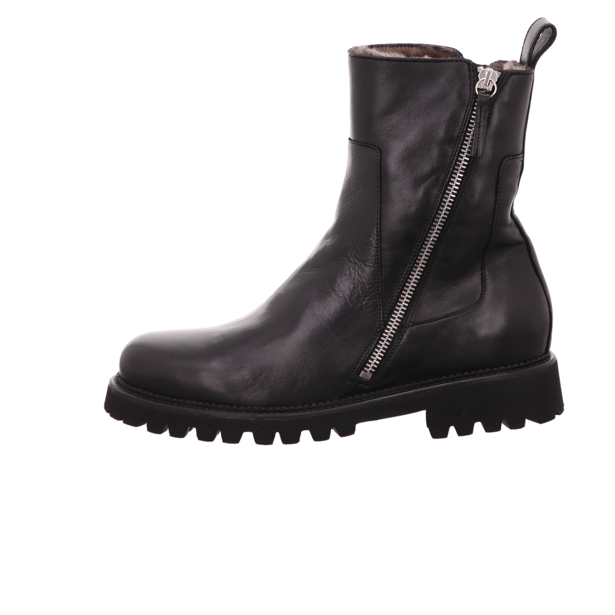 Stiefelette, HUM, Caiman Schwarz