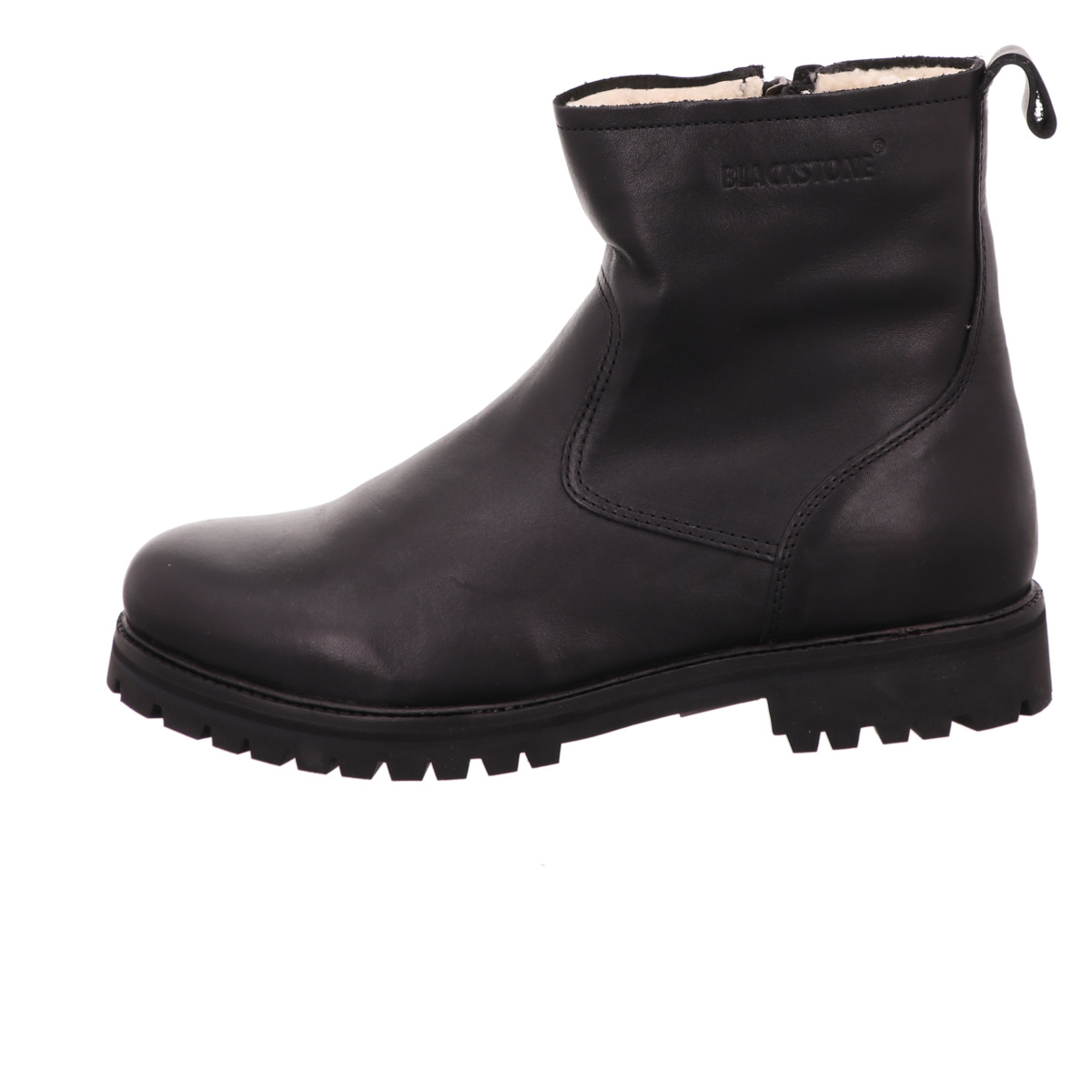 Stiefelette, OM63, Blackstone Schwarz