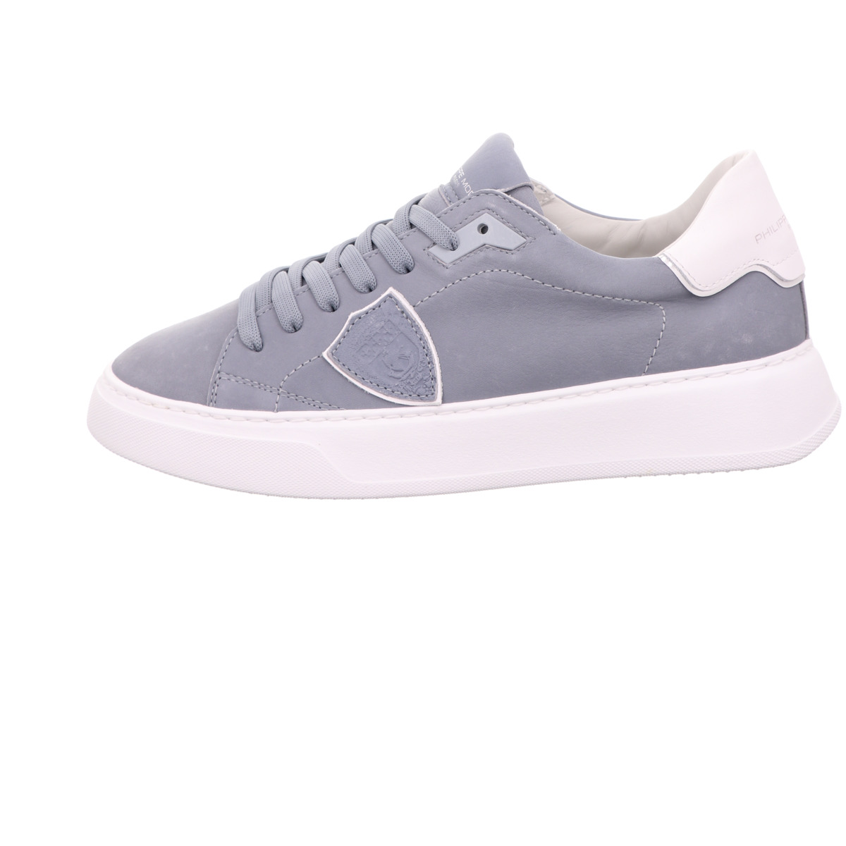 Sneaker, Temple Low,  Philippe Model Blau