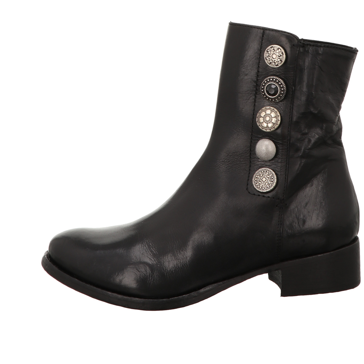 Stiefelette Schwarz