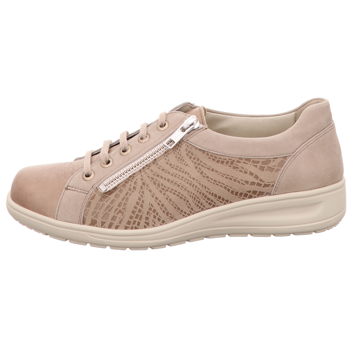 Schnürschuh, Kate, Solidus Beige