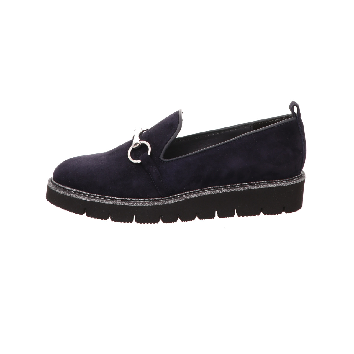 Slipper, Maripé Blau