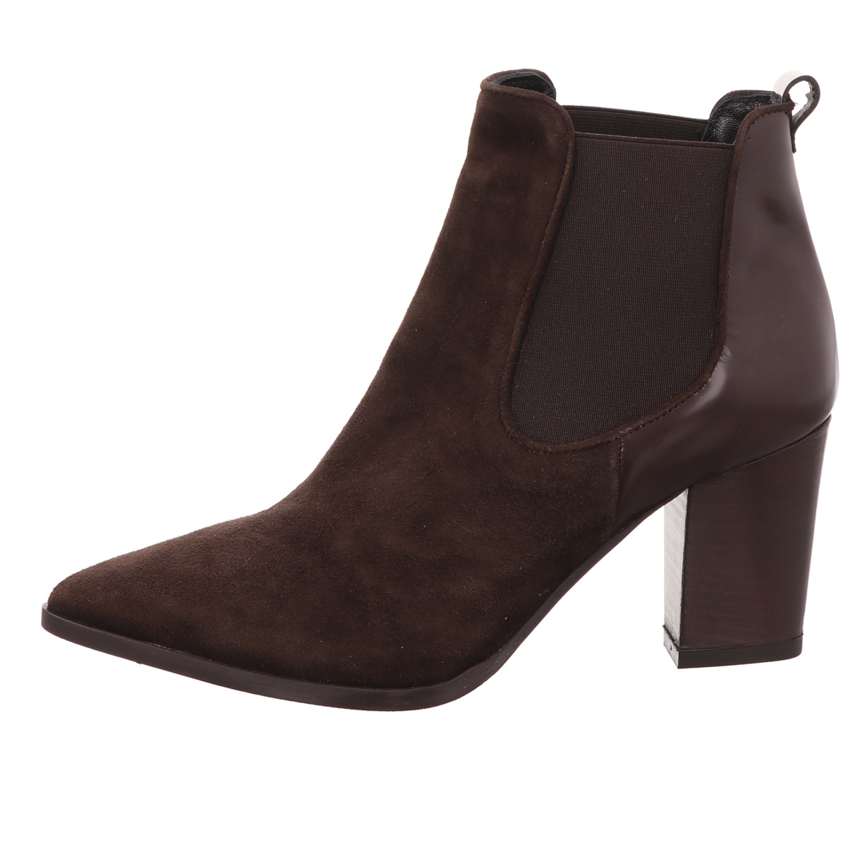 Chelsea-Stiefelette Braun