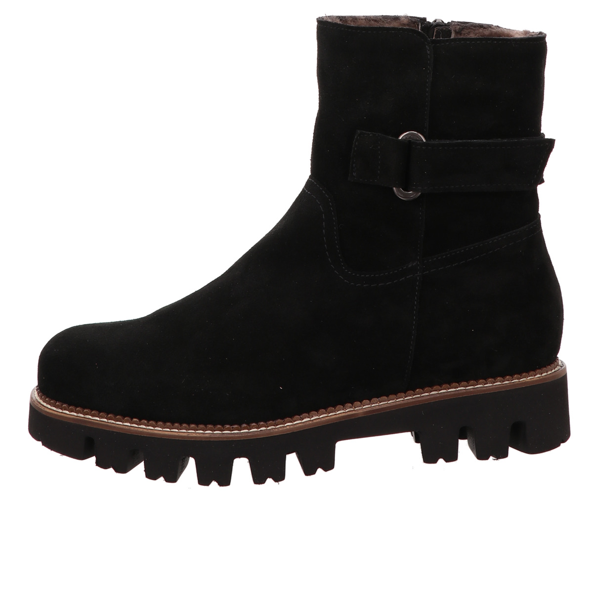 Stiefelette, Caiman Schwarz