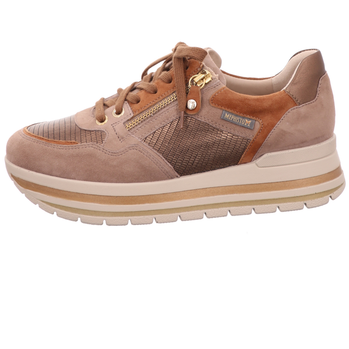 Halbschuh, Panthea, Mephisto Beige