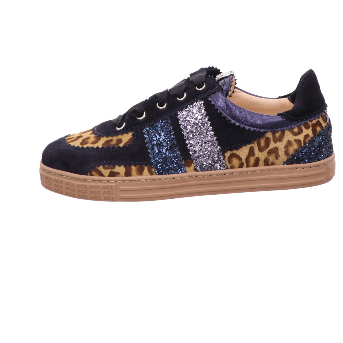 Sneaker, LEDA GLAM, AGL Blau