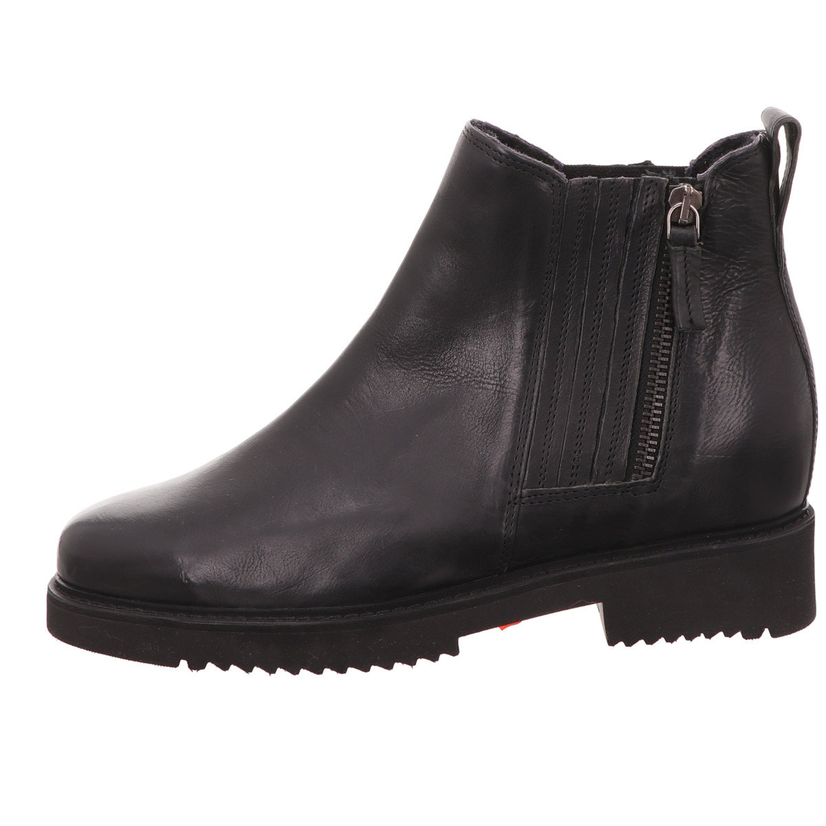 Stiefelette Schwarz