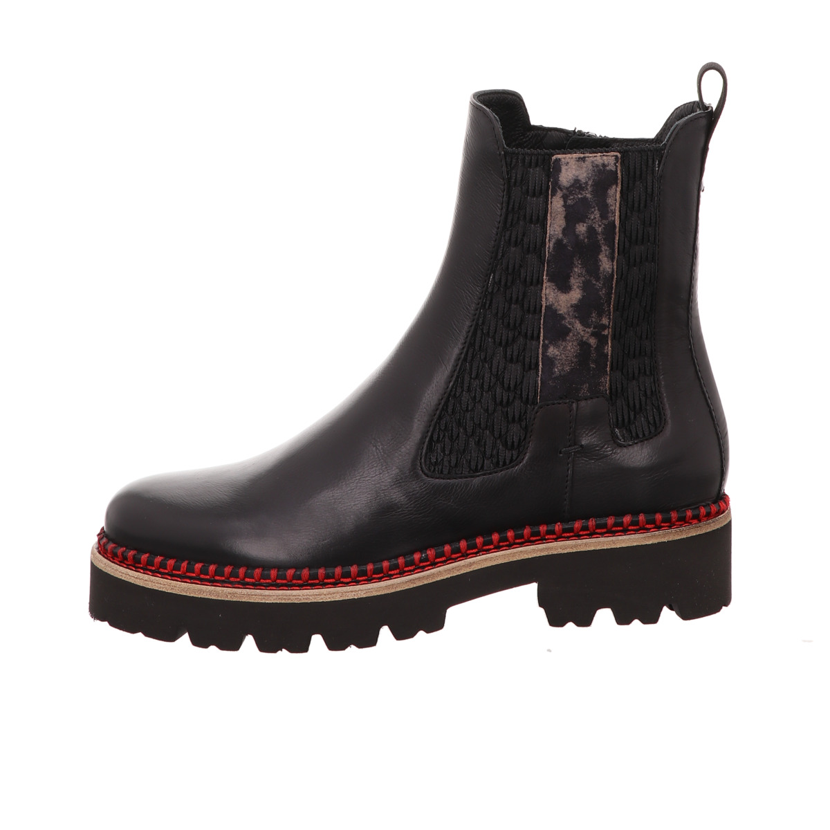 Chelsea-Stiefelette, Donna Carolina Schwarz