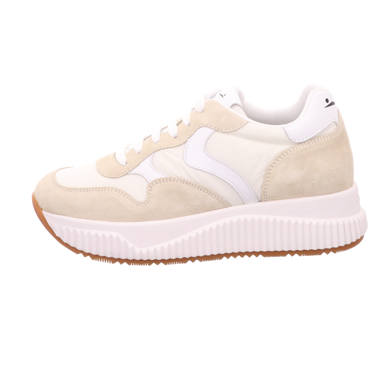 Sneaker, Lana, Voile Blanche Beige