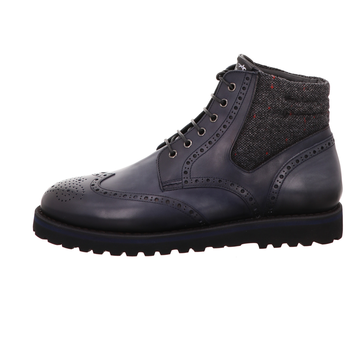 Stiefelette, Franceschetti Blau