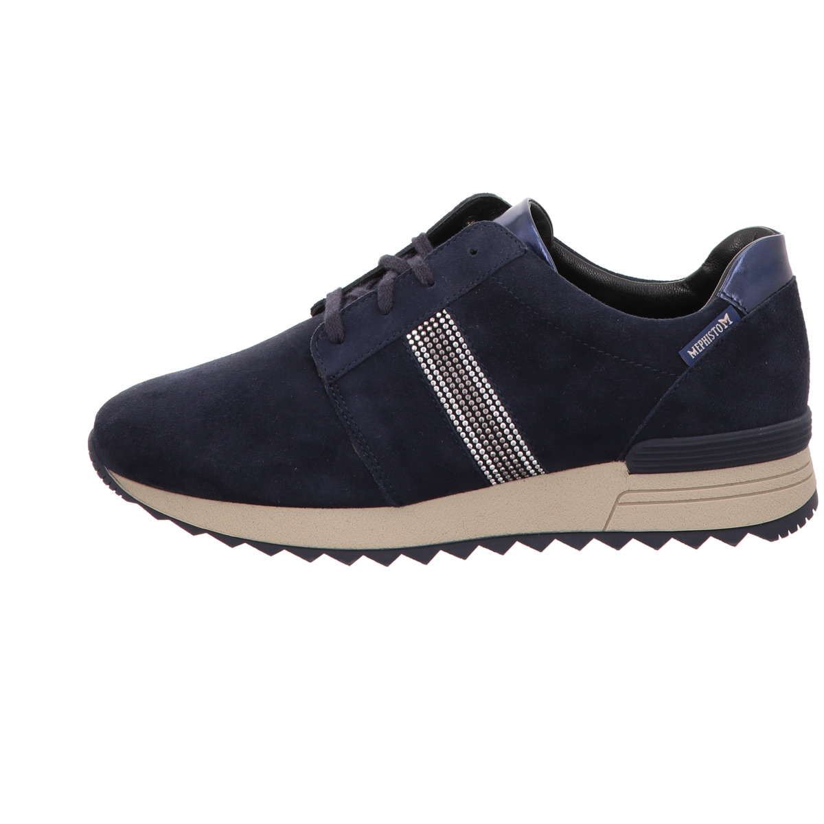 Sneaker, Mephisto Blau