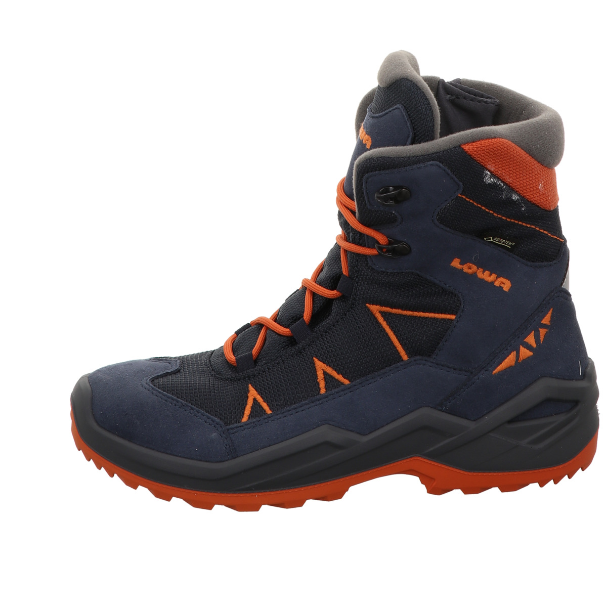 Stiefel, Jonas GTX Mid, Lowa Blau