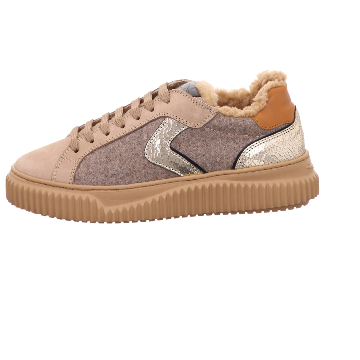 Sneaker, Lipari, Voile Blanche Beige