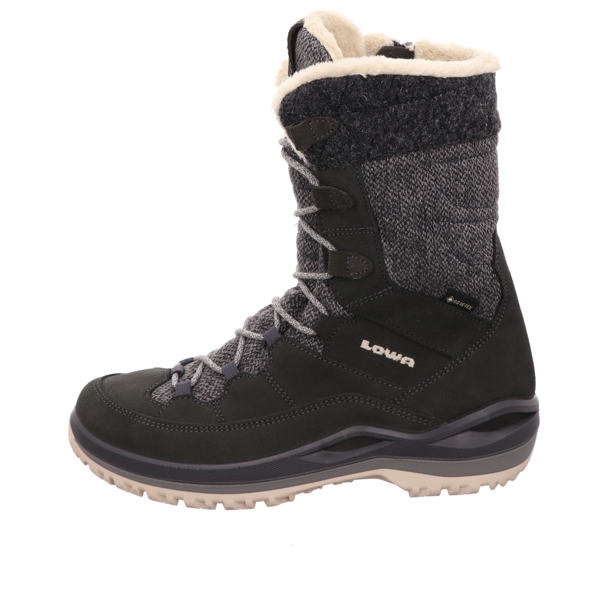 Schnürboots, Barina II GTX Ws, Lowa Grau