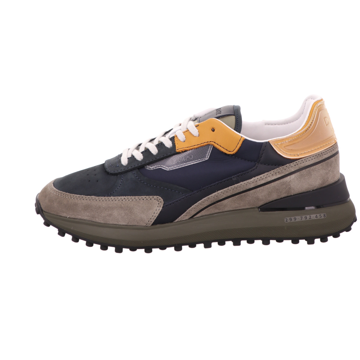 Sneaker, Lampo, D.A.T.E. Blau