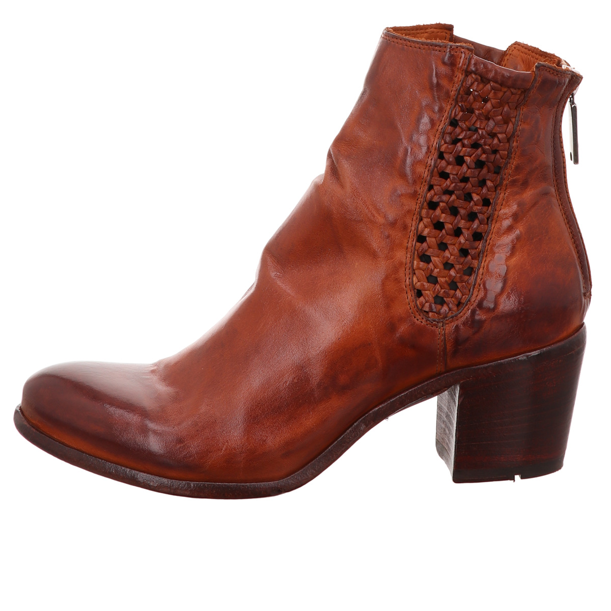 Sommerstiefelette, Lemargo Cognac