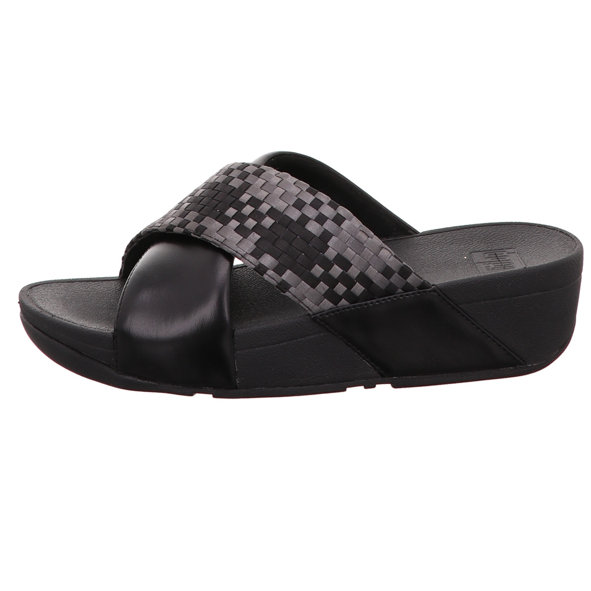 Pantolette, FitFlop Schwarz