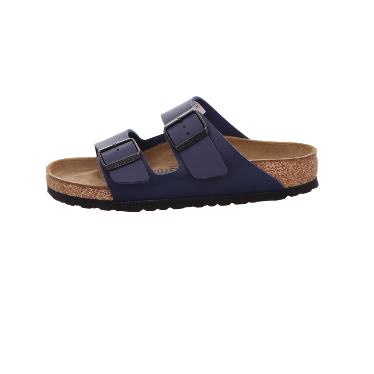 Pantolette, Arizona, Birkenstock Blau