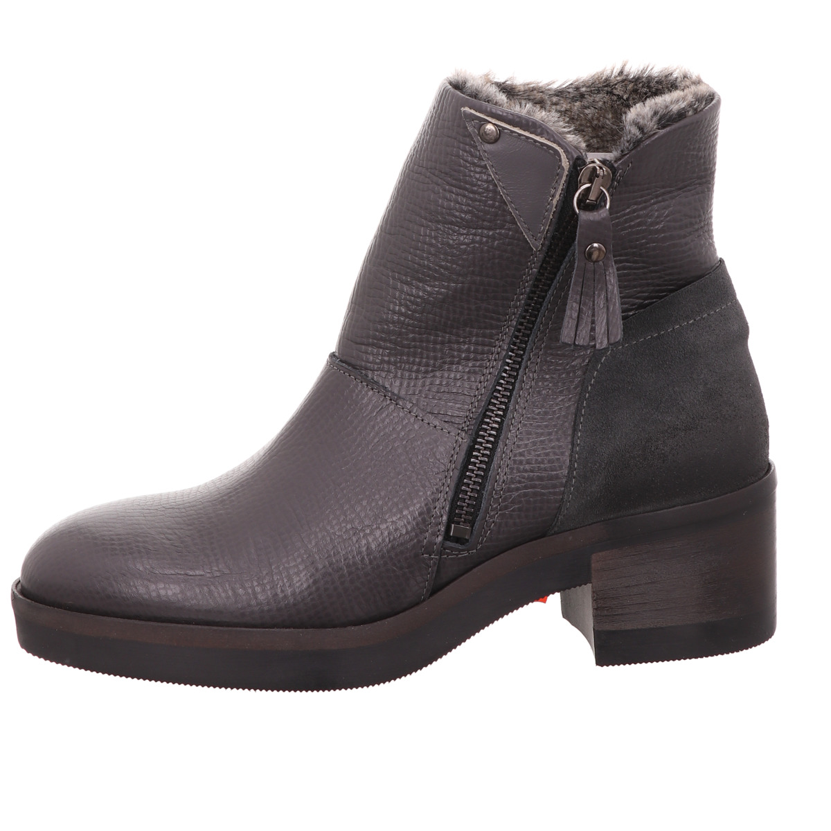 Stiefelette, LiliMill Grau