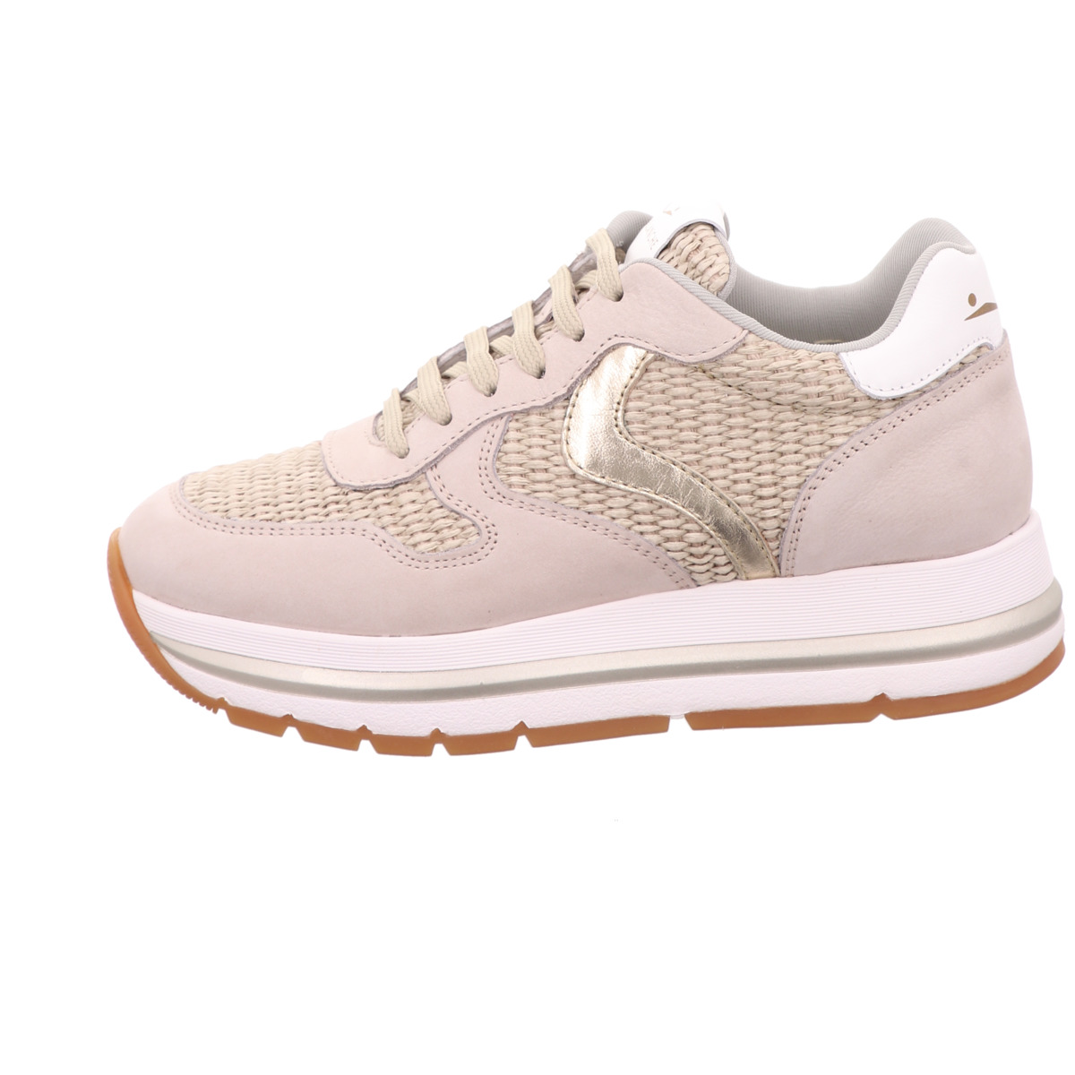 Sneaker, Voile Blanche Schlamm Farben