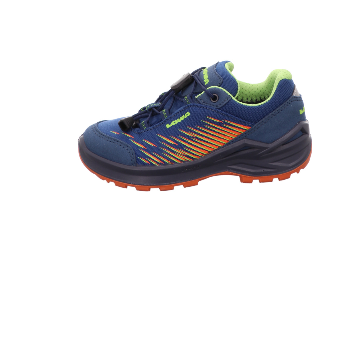 Trekkingschuh, Zirrox GTX Lo, Lowa Blau