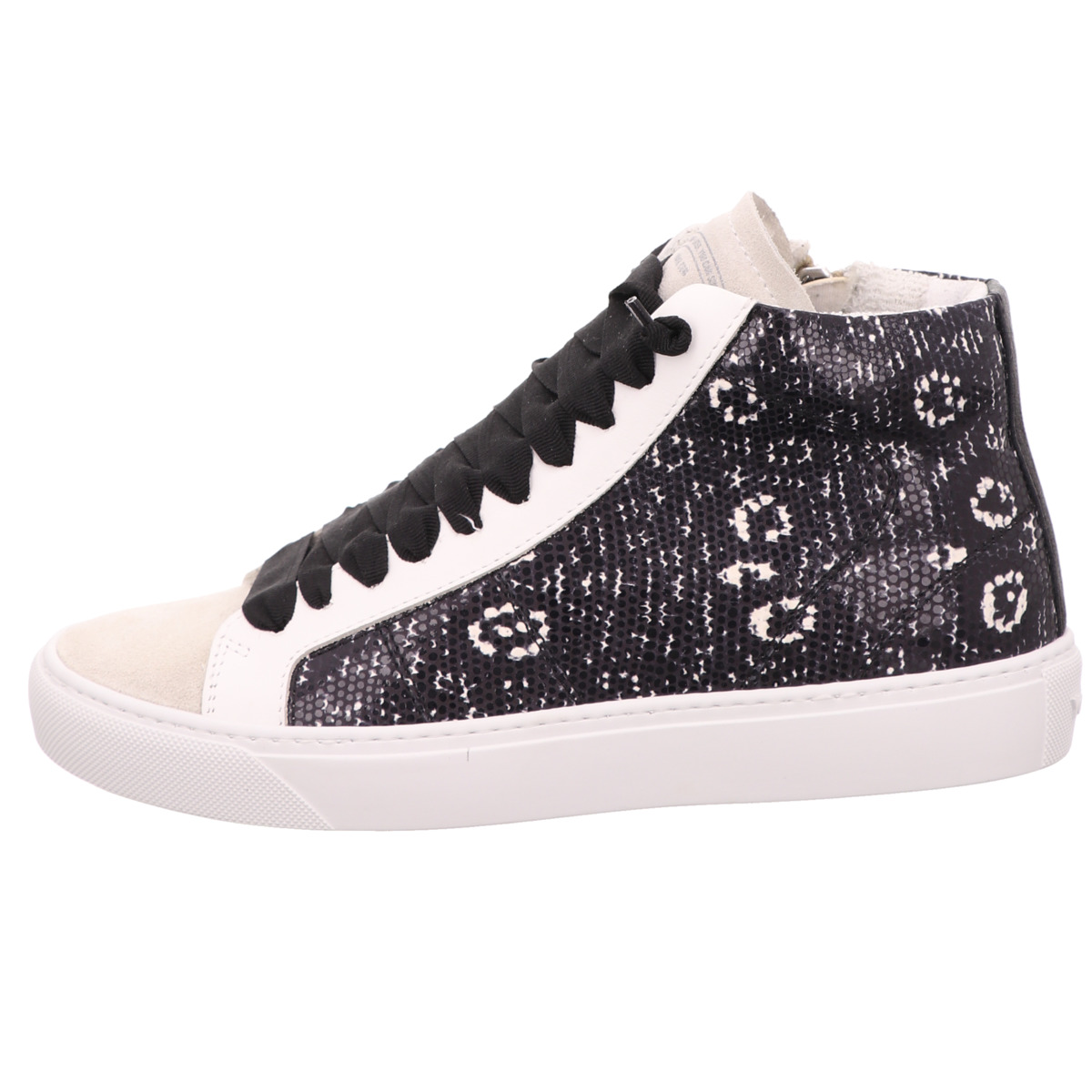 Sneaker, Star, P448 Schwarz