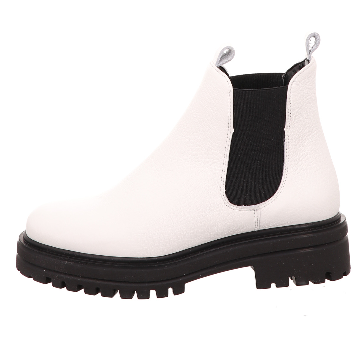 Stiefelette, CC66 Weiss