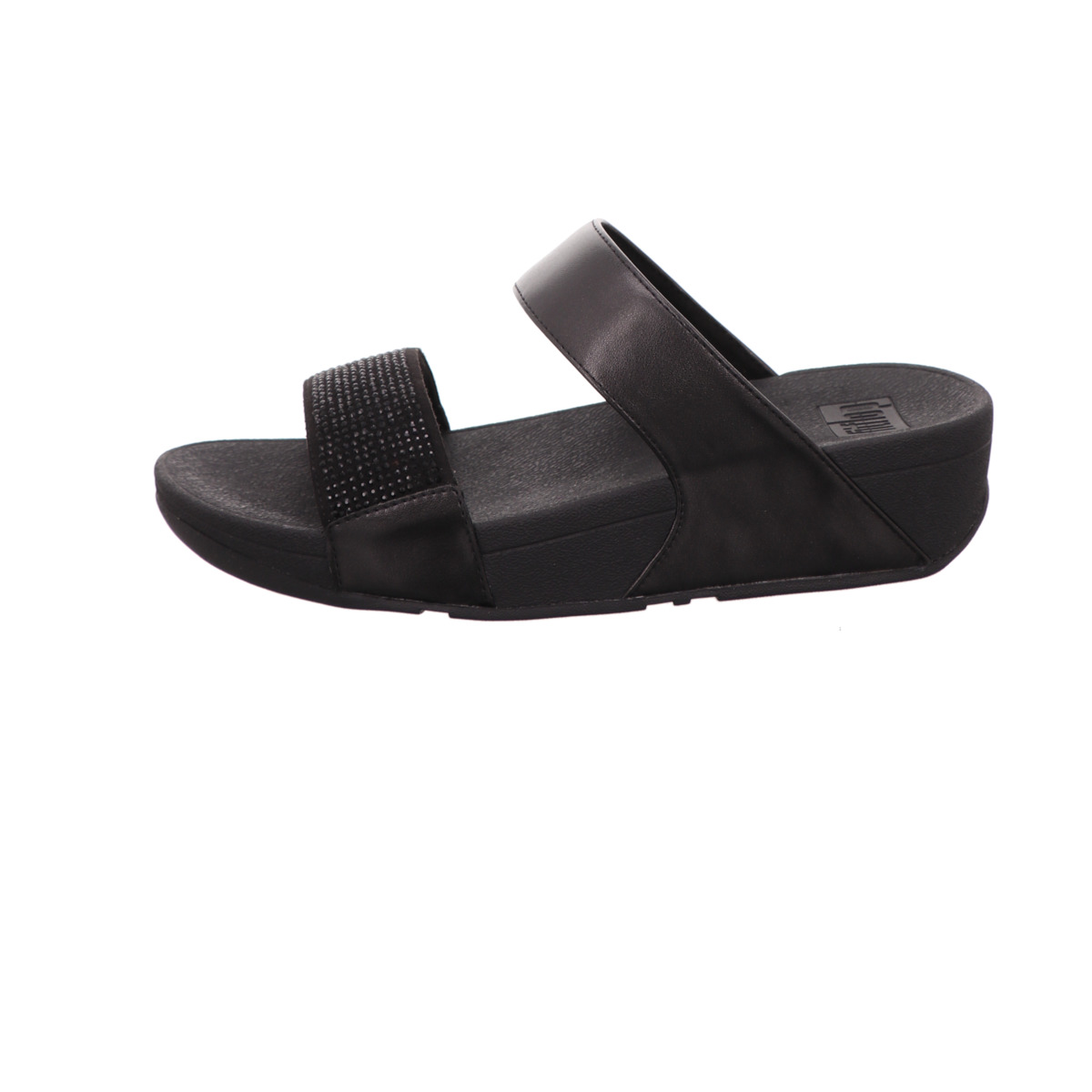 Pantolette, FitFlop Schwarz