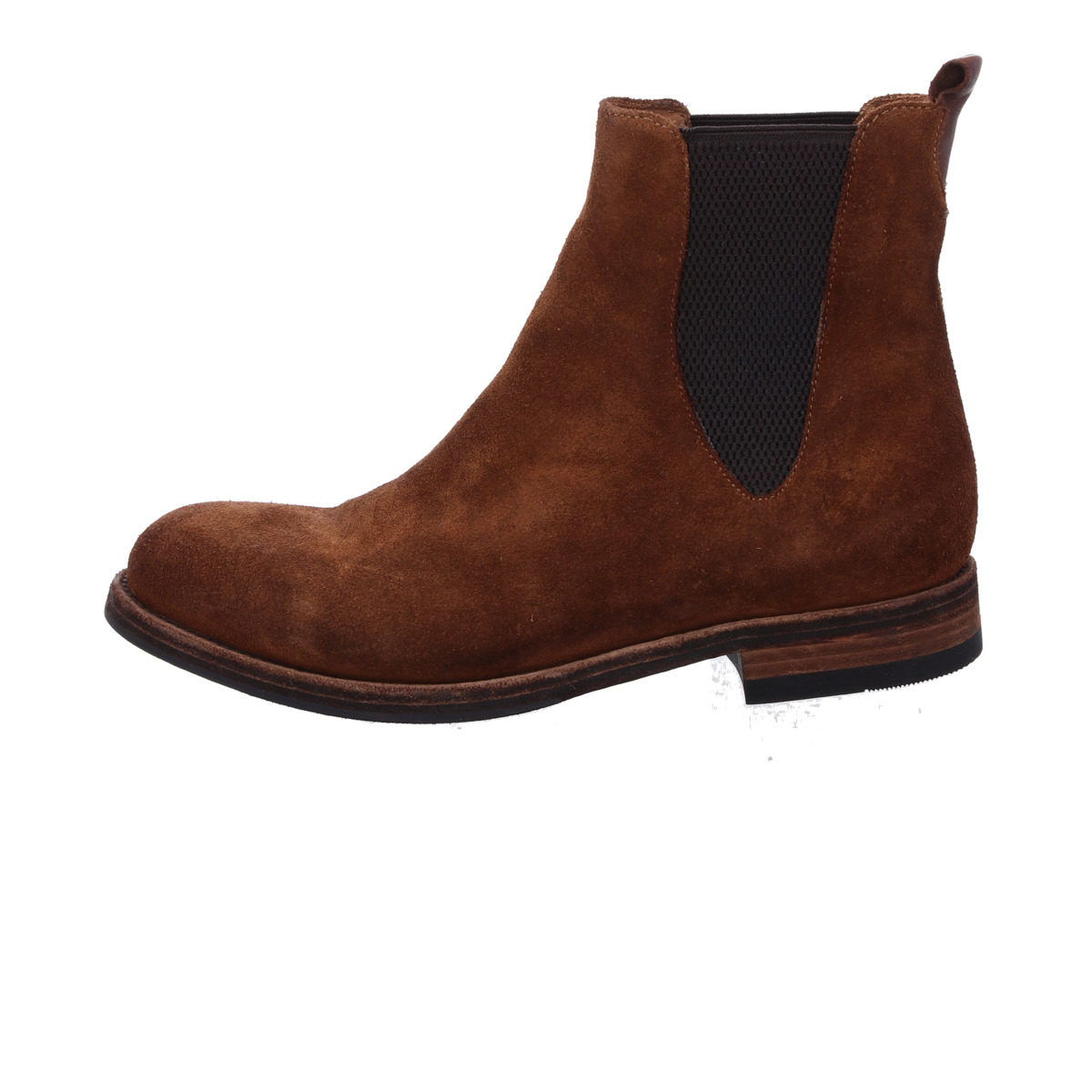 Chelsea-Stiefelette Cognac