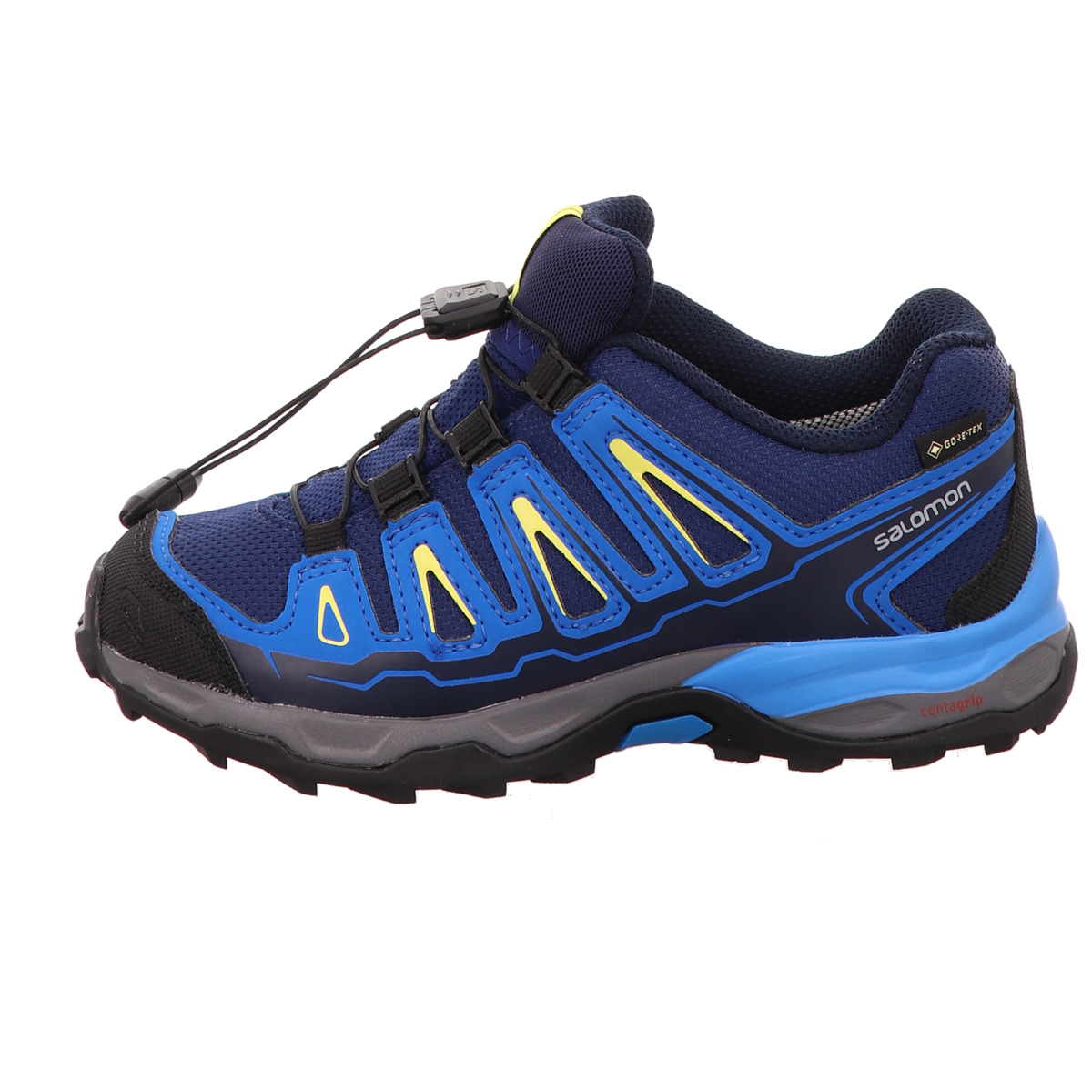 Outdoor-Kinder, X-ULTRA GTX, Salomon Blau