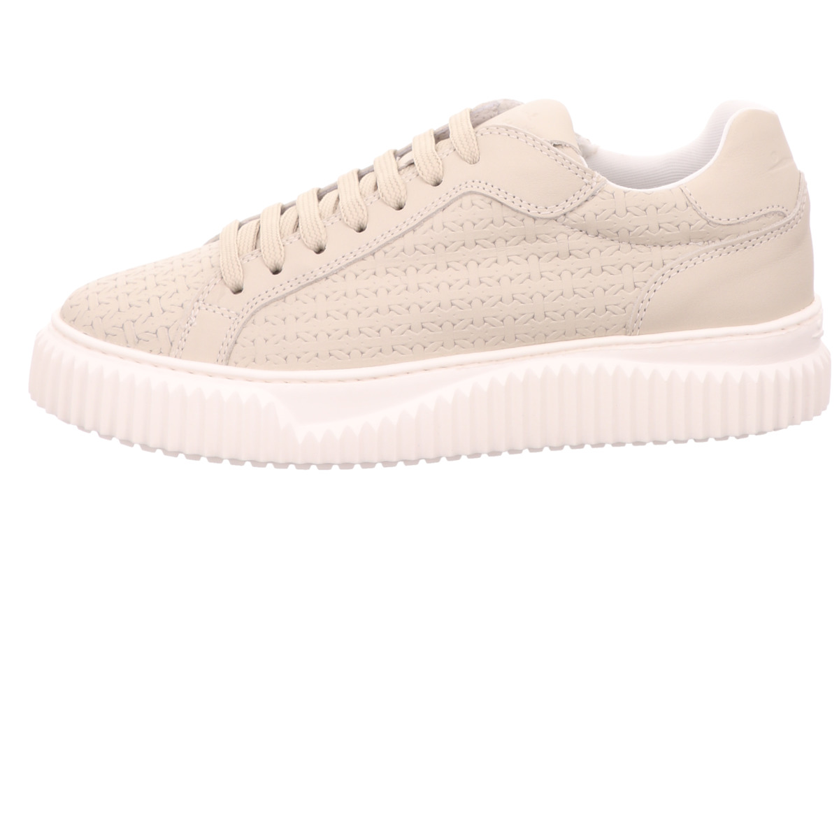 Sneaker, Lipari Woven, Voile Blanche Beige