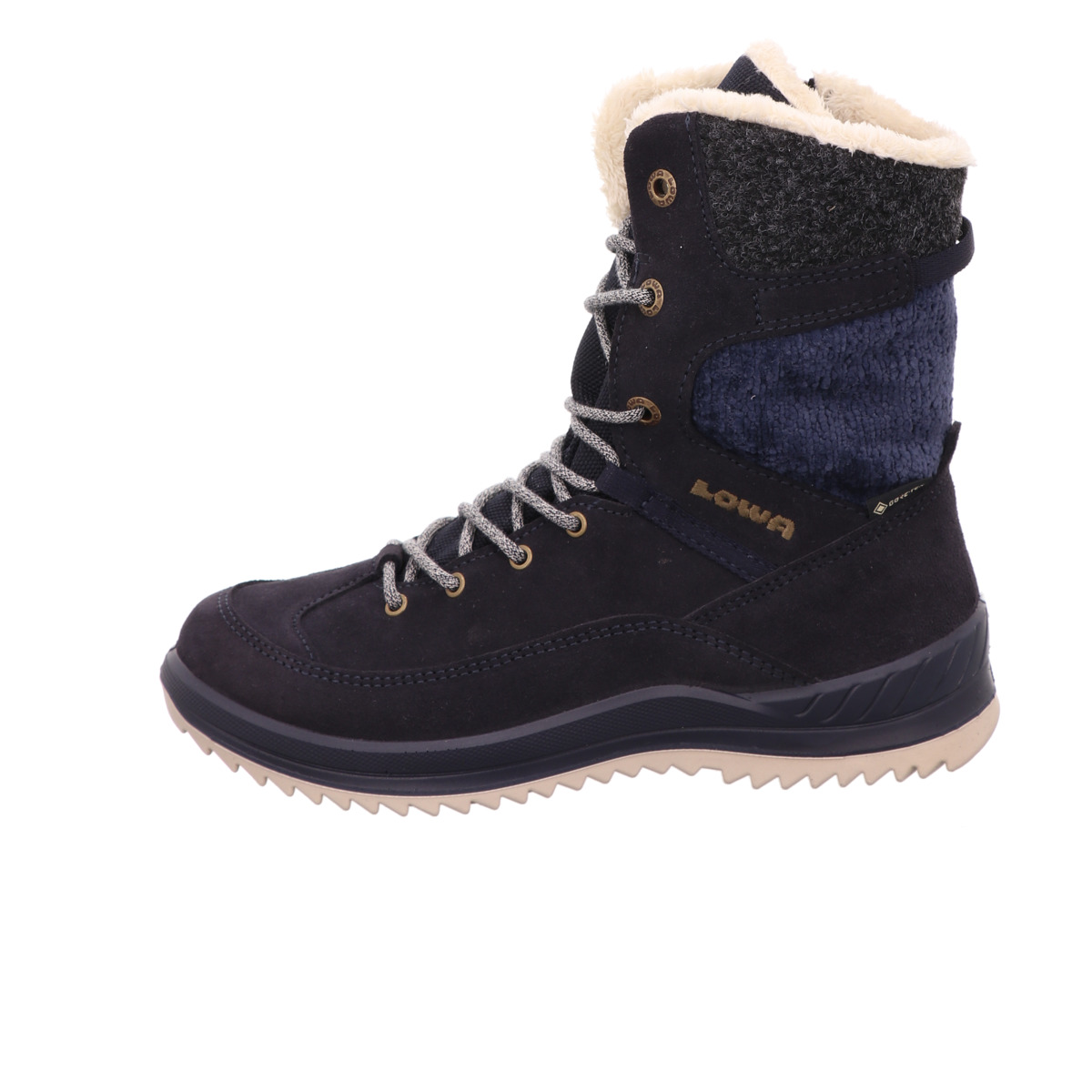 Stiefelette, Bianca GTX, Lowa Blau