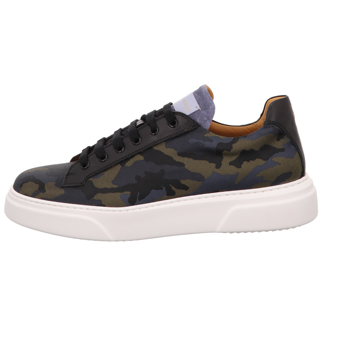 Sneaker, Camerlengo Blau